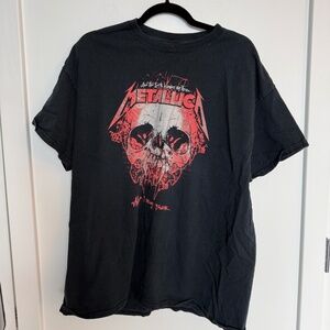 Vintage metallica graphic Tee